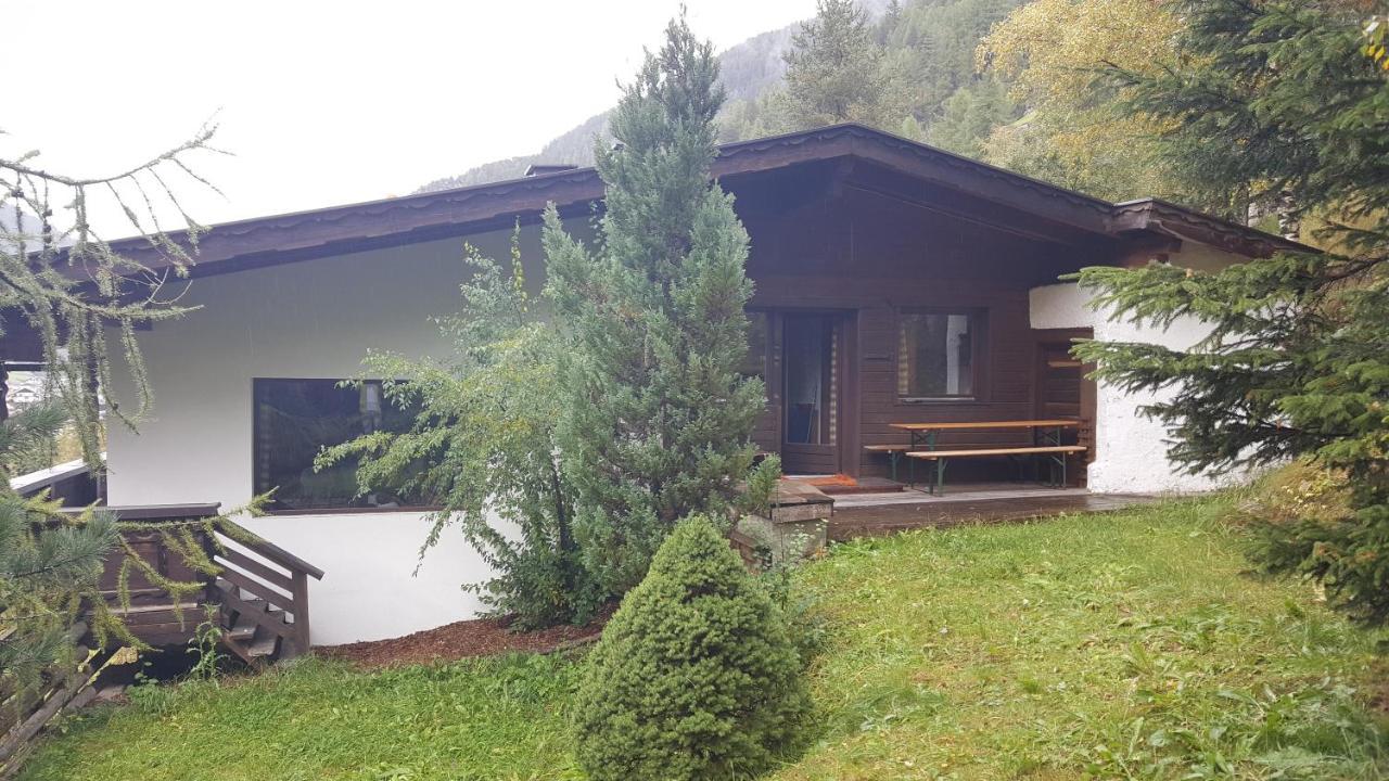 Ferienhaus Anna 索尔登 外观 照片