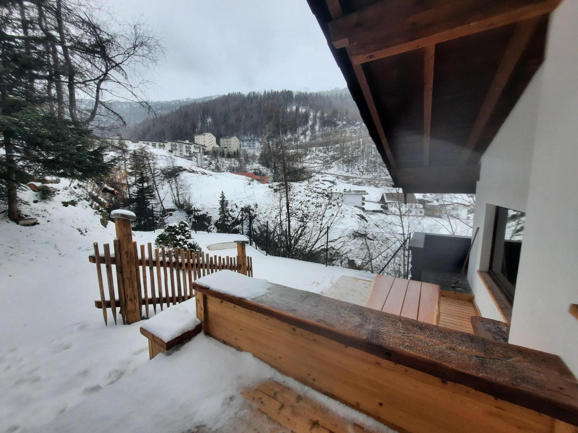 Ferienhaus Anna 索尔登 外观 照片